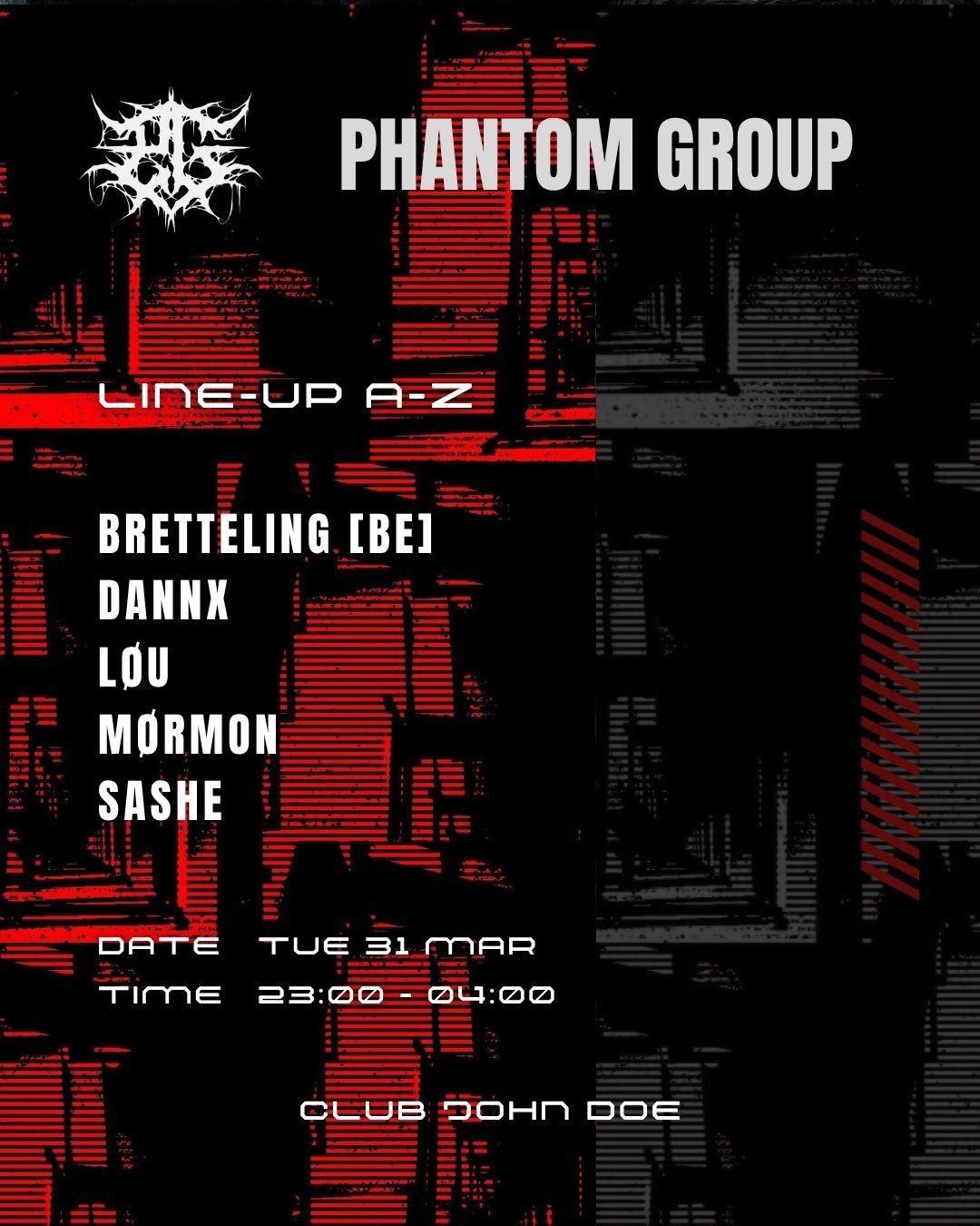 [PHANTOM GROUP] KLUBNACHT