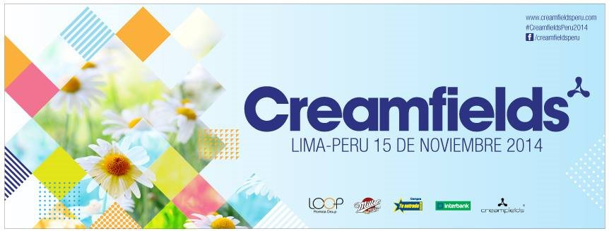 Creamfields Peru Logo Stream Superclub Peru Music | Listen To Songs,