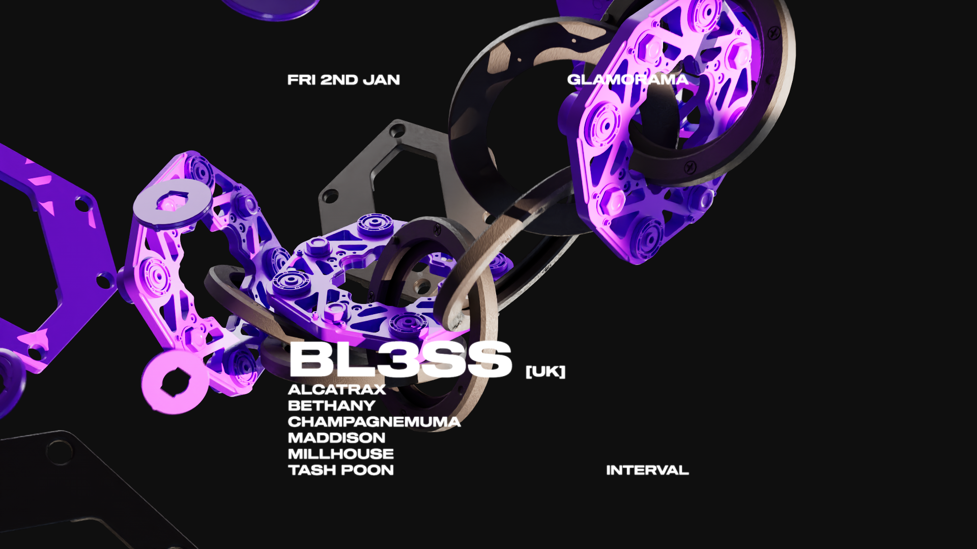 Interval - BL3SS [UK]
