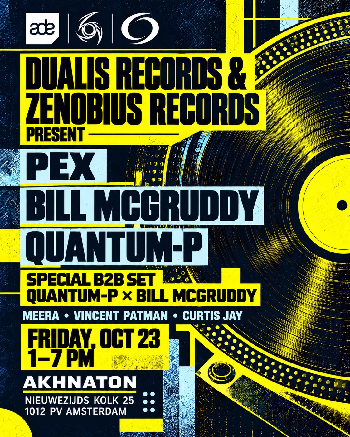Dualis Records & Zenobius Records present