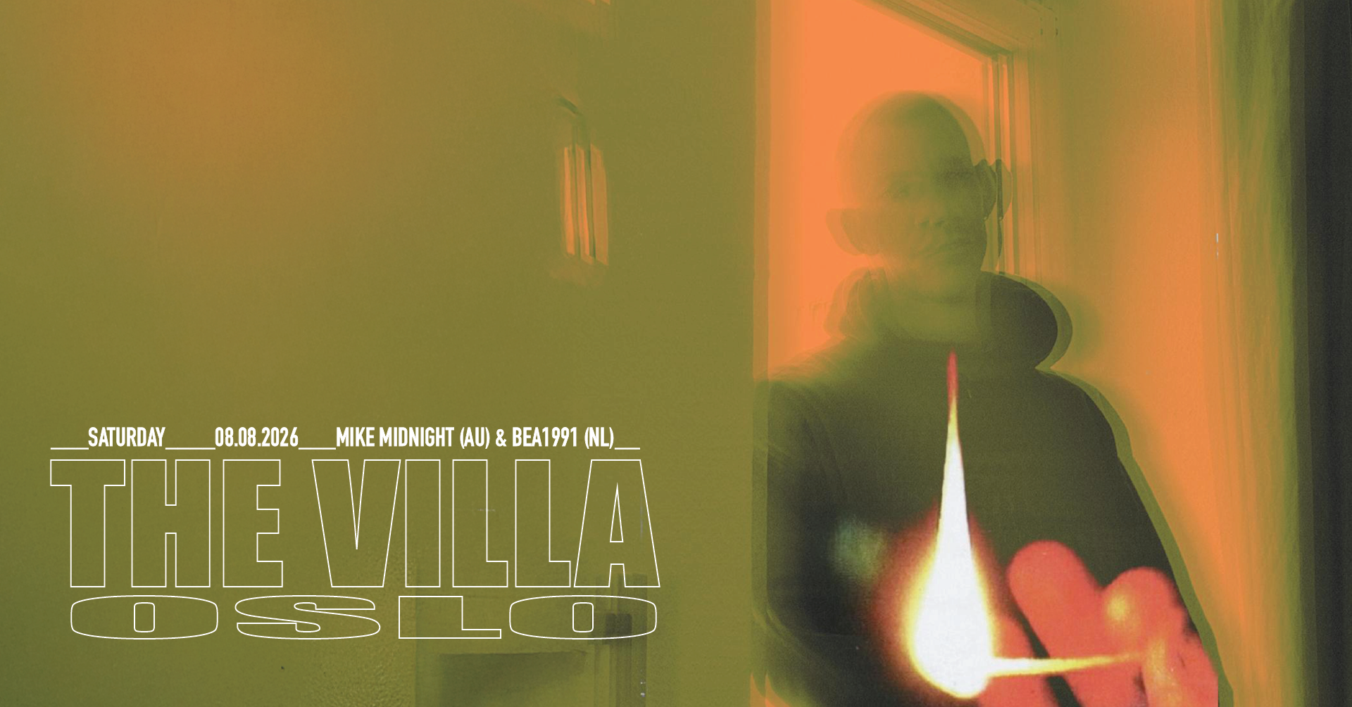 Mike Midnight (AU) & BEA1991 (NL) / DJ Set) + Slem (Live), EMACS, Kenmeth / The Villa