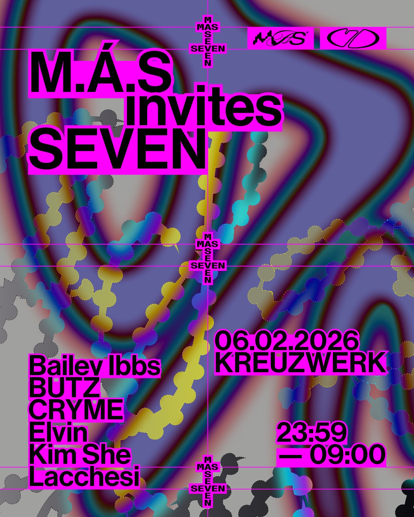 M.Á.S invites SEVEN