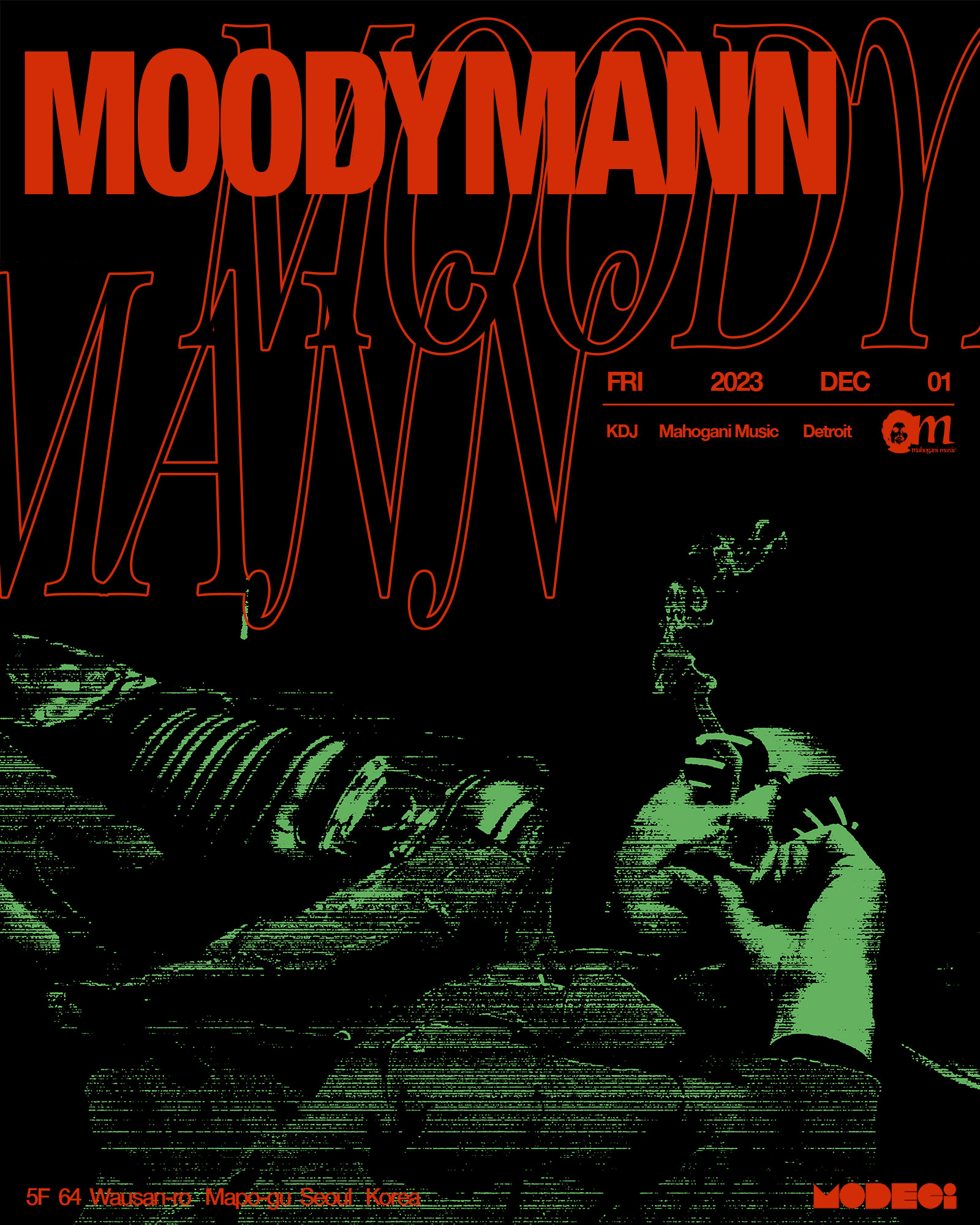 Moodymann · Artist Profile