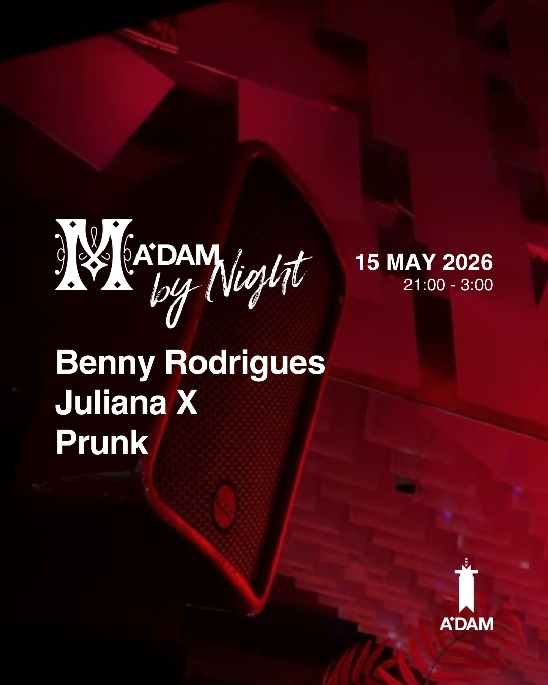 Madam by Night: A'DAM 10 Years