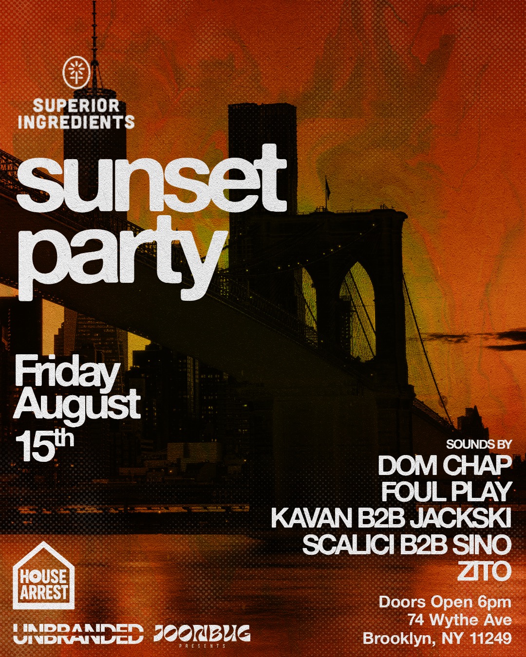 邦楽 290 April Set CARNIVAL EP Sunset Party Rooftop FT. DOM CHAP| FOUL PLAY - KAVAN B2B