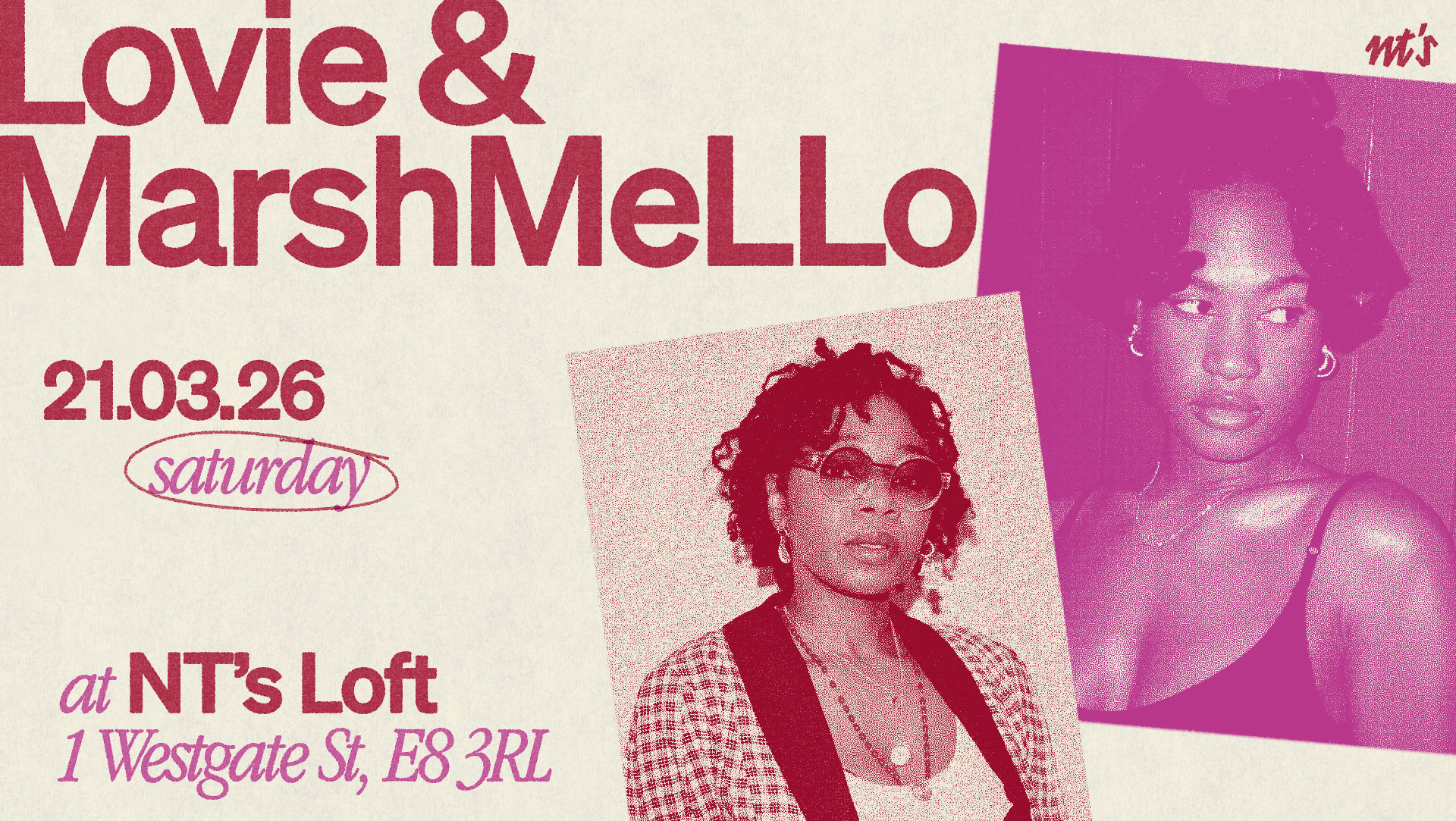 NT's Loft: Lovie & MarshmeLLo