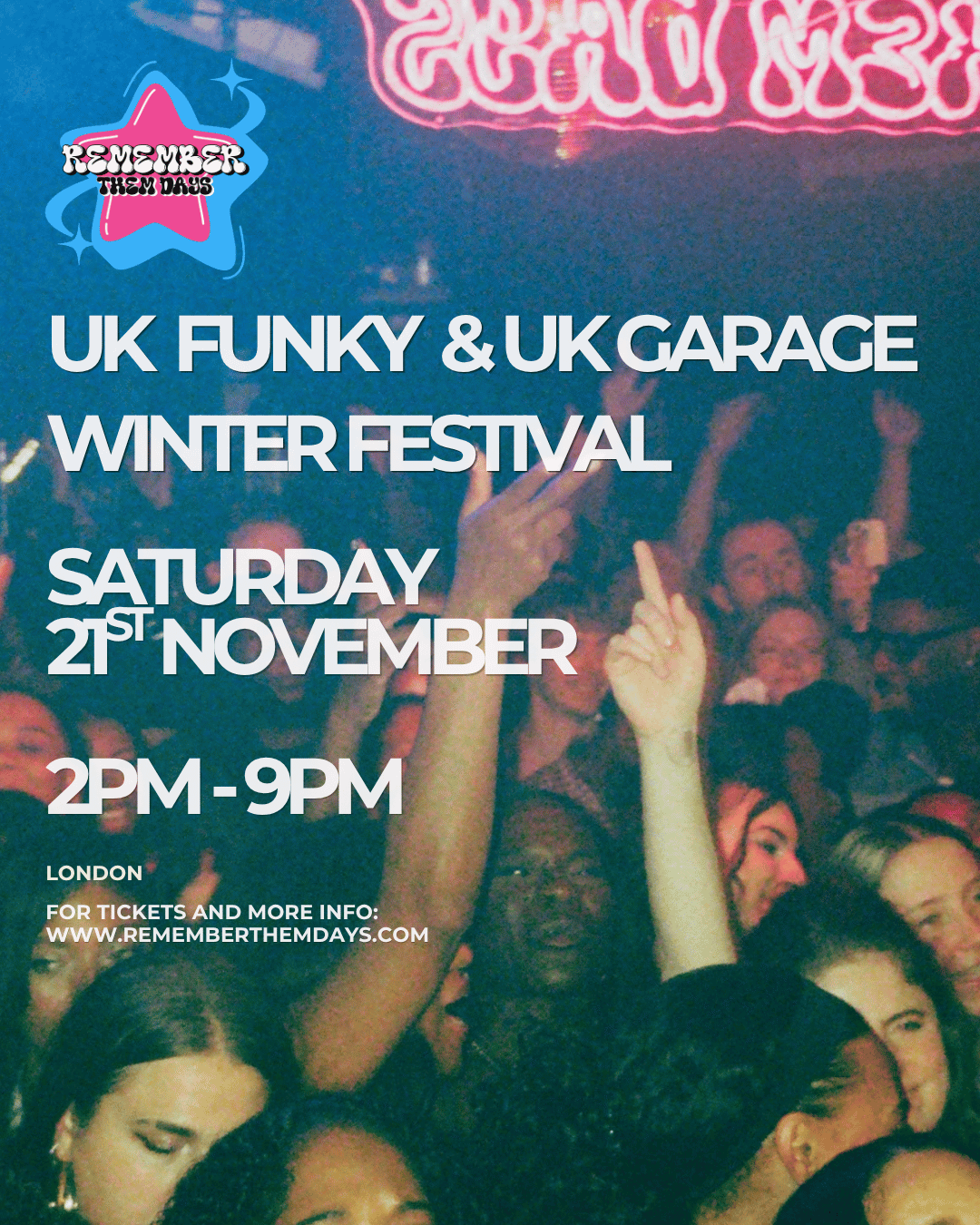 UK Funky & UK Garage Winter Festival