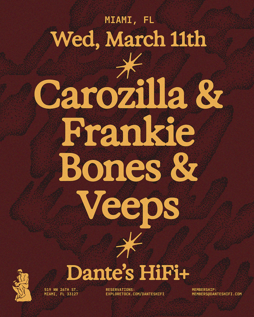 Frankie Bones, Carozilla & Veeps