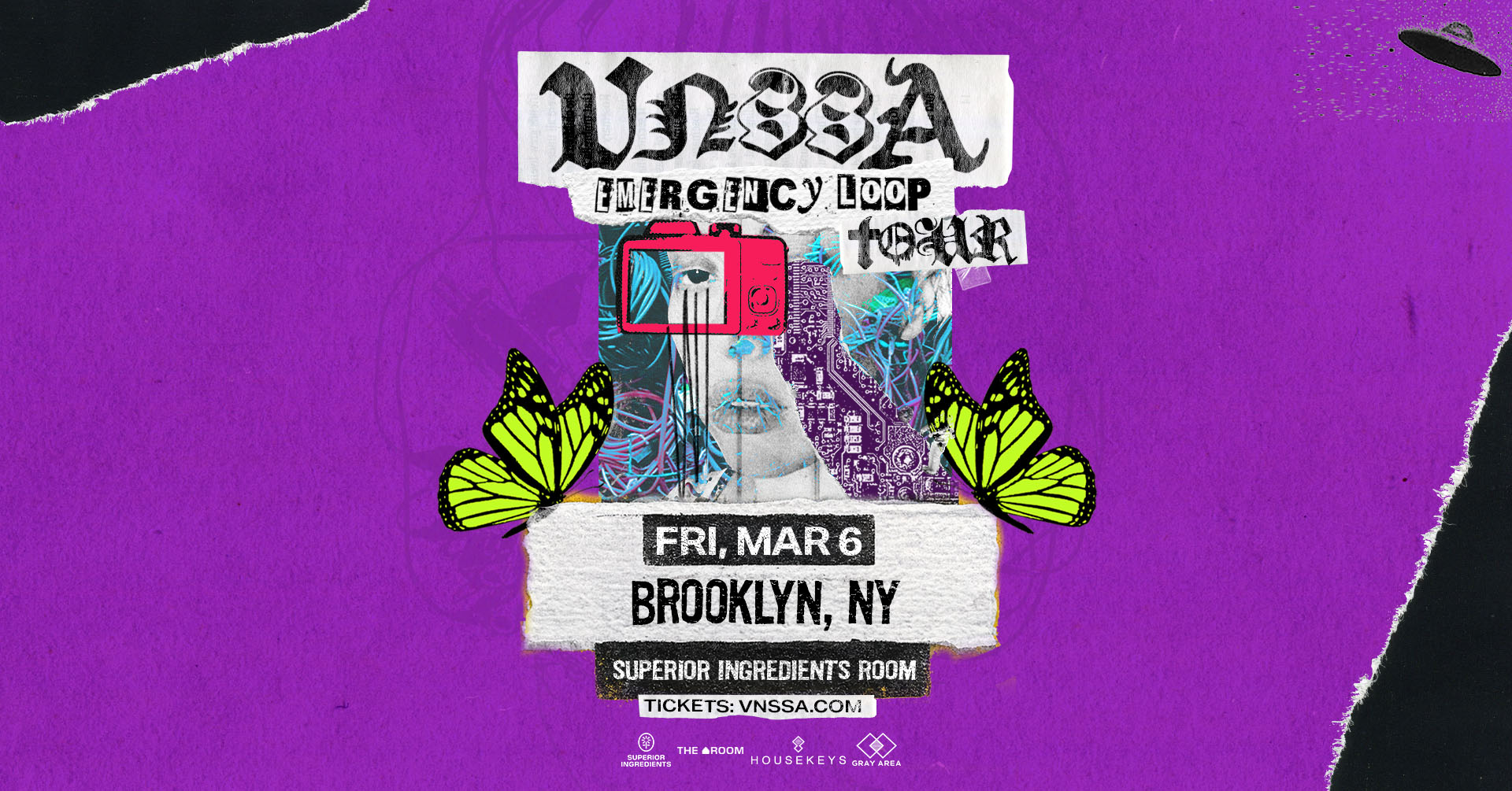 Vnssa & Guests in The Room