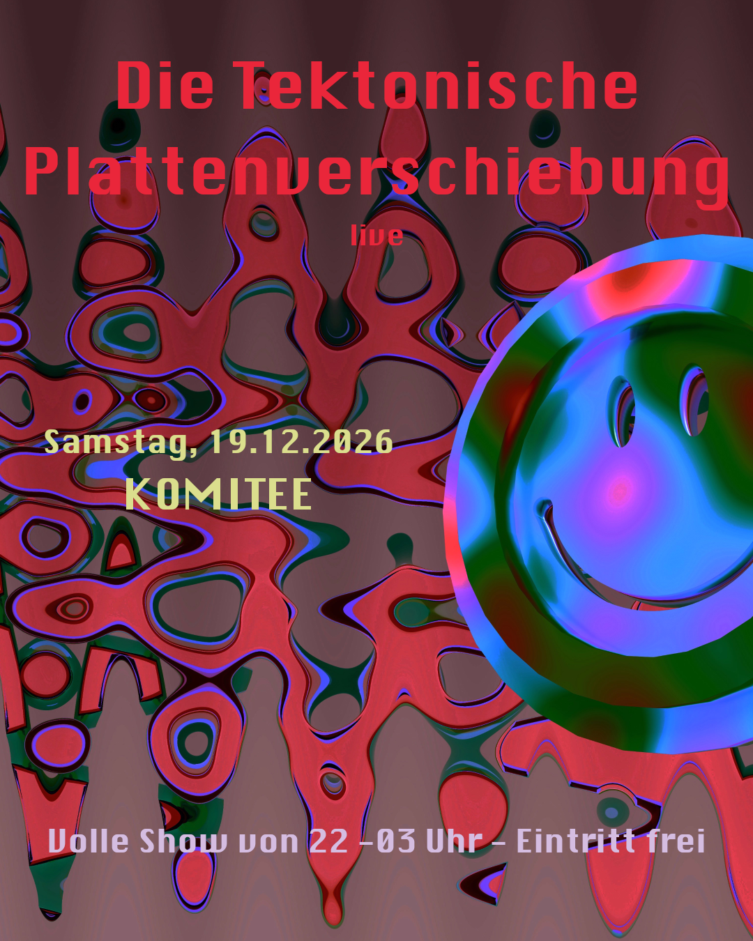 Komitee mit Special Guest tba