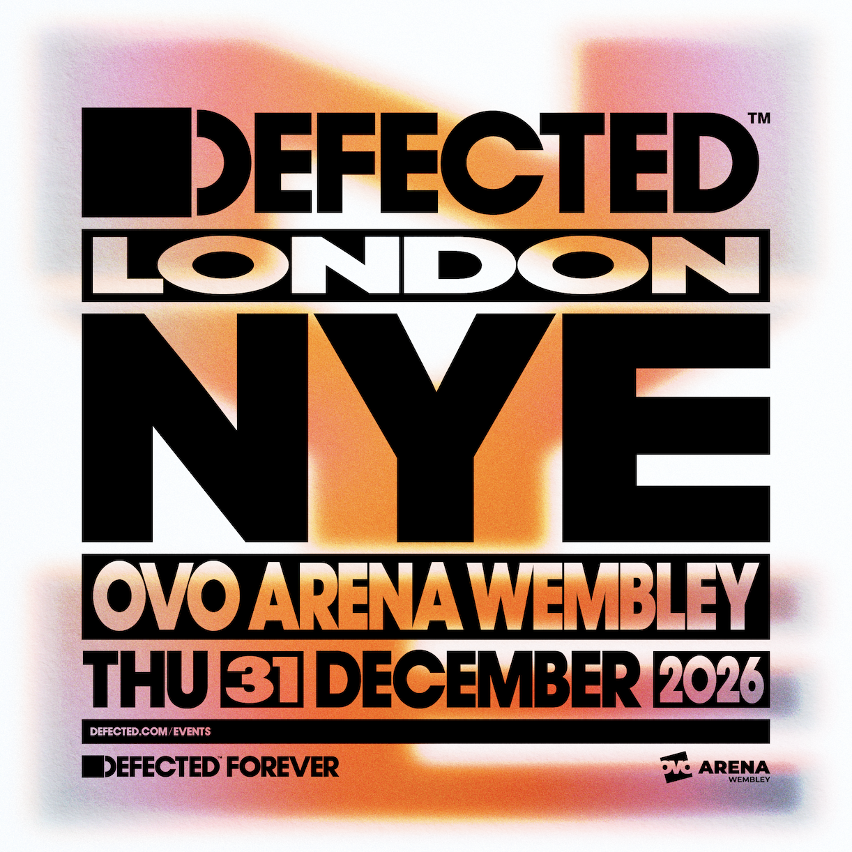Defected New Year's Eve - OVO Arena Wembley