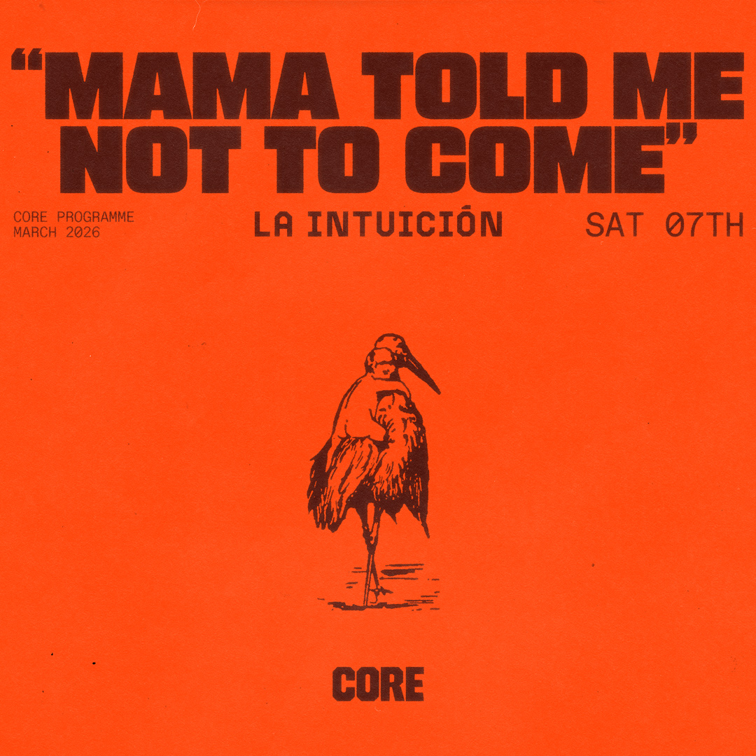 La Intuición: 'Mama Told Me Not Me Come'