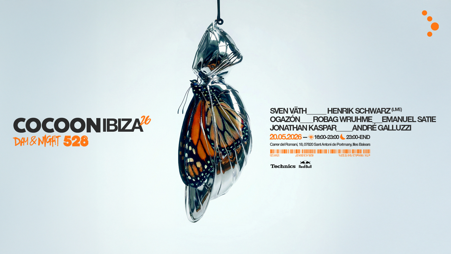 Cocoon 528 Ibiza