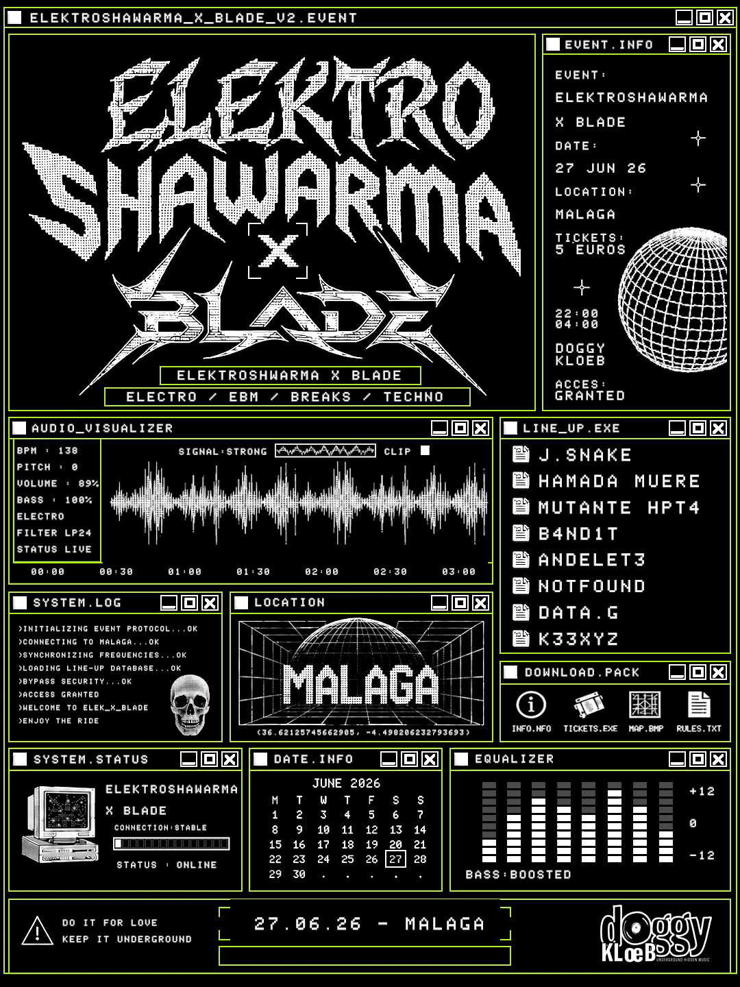 Elektroshawarma x Blade