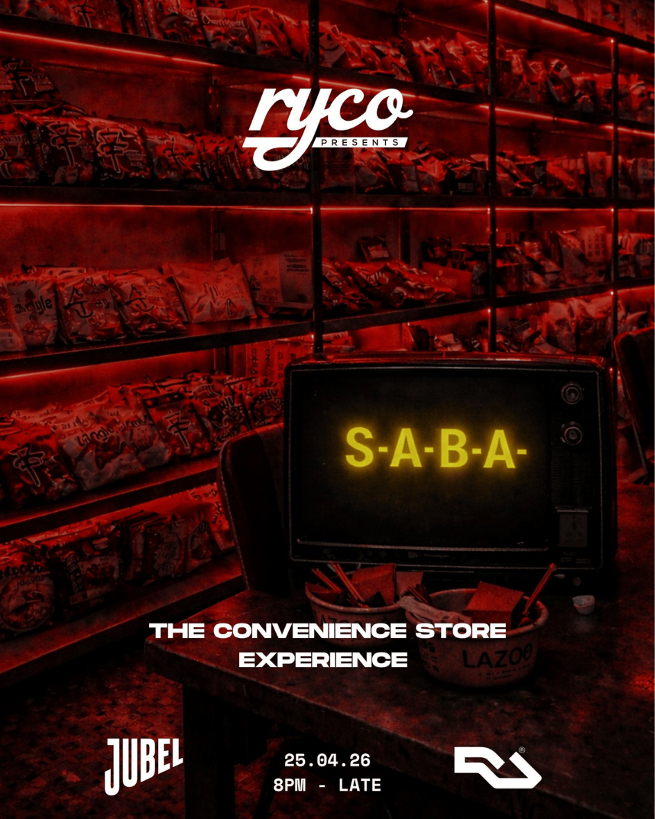 RYCO presents: SABA After Dark || Night at the Convenience Store
