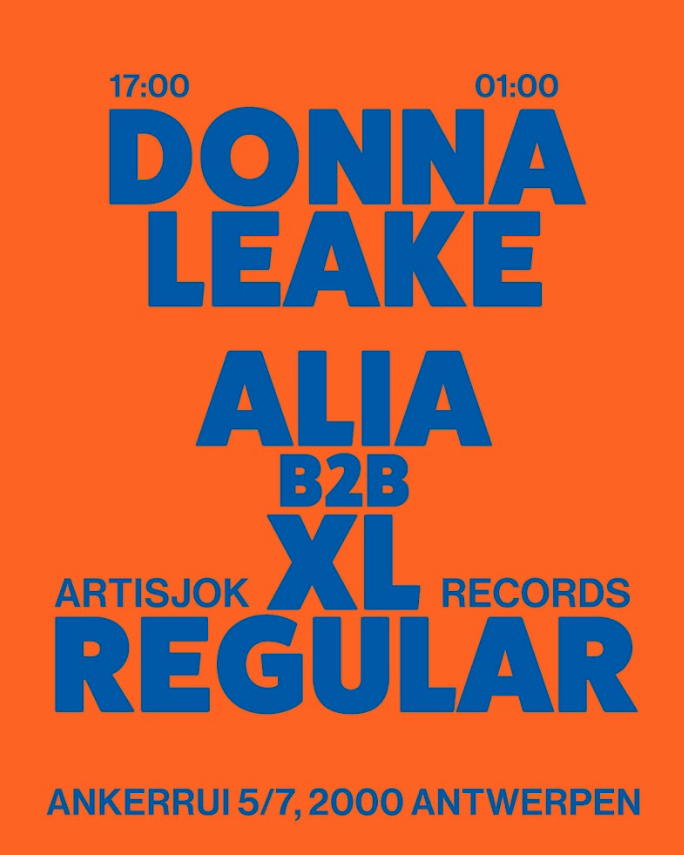 Black Gravity Dance presents Donna Leake & Artisjok Records