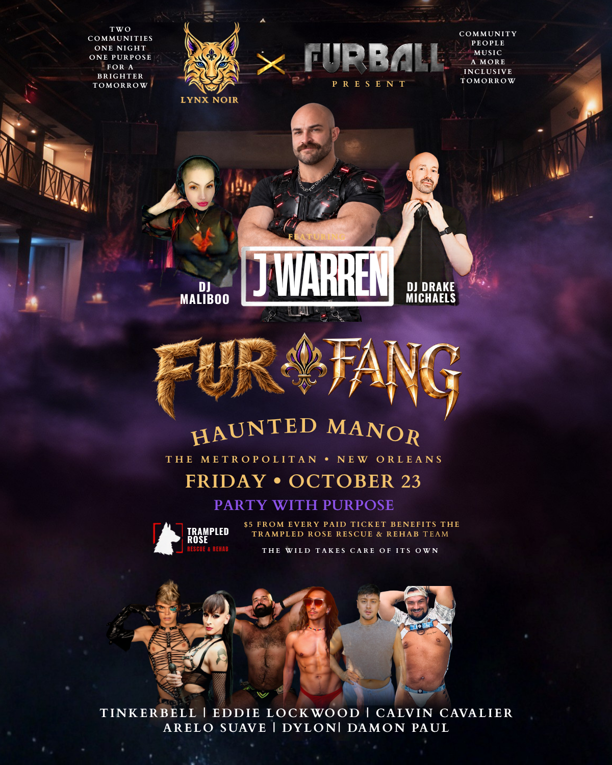 Fur & Fang: Haunted Mainsion