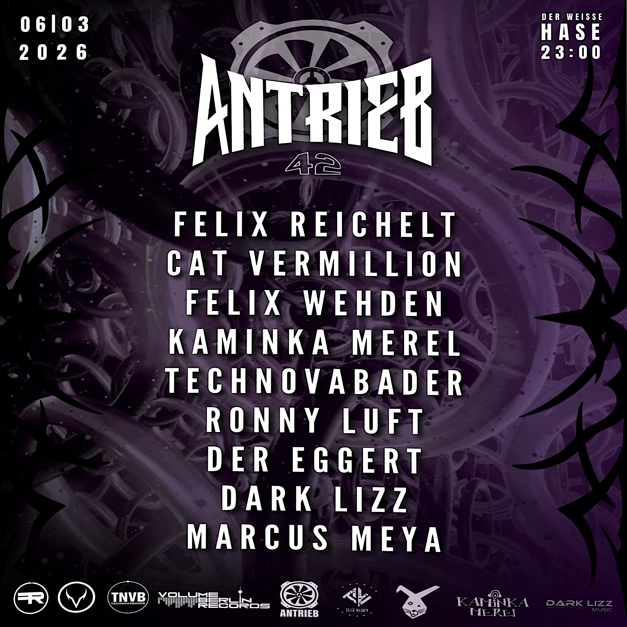 Antrieb 42 Volume Berlin Records