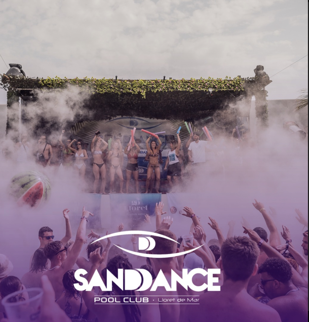 Privilege summer festival @Sanddance (Open–Air Pool Party) bei Sanddance  Pool Club, Barcelona