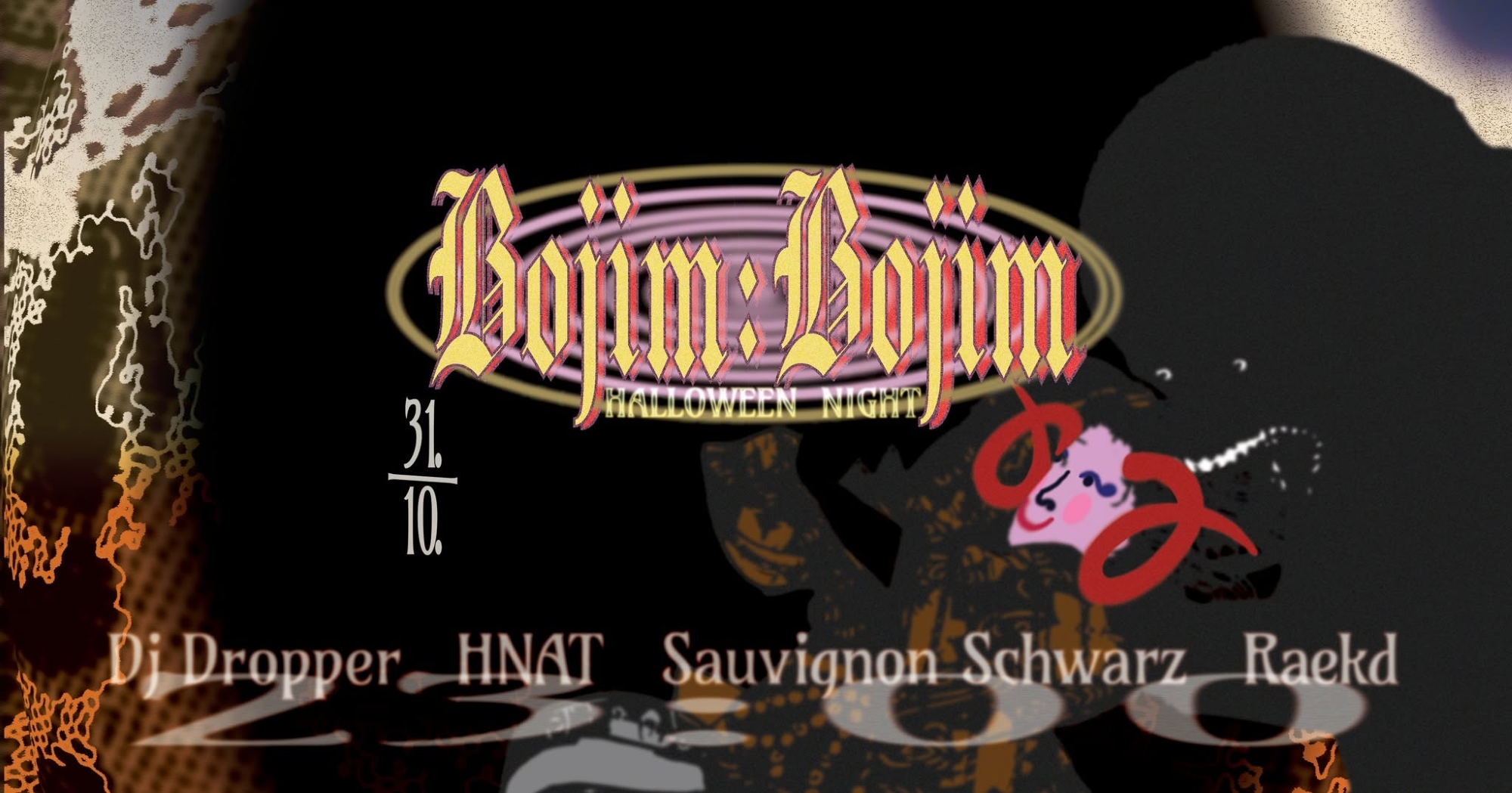 BOJIM BOJIM: Halloween night