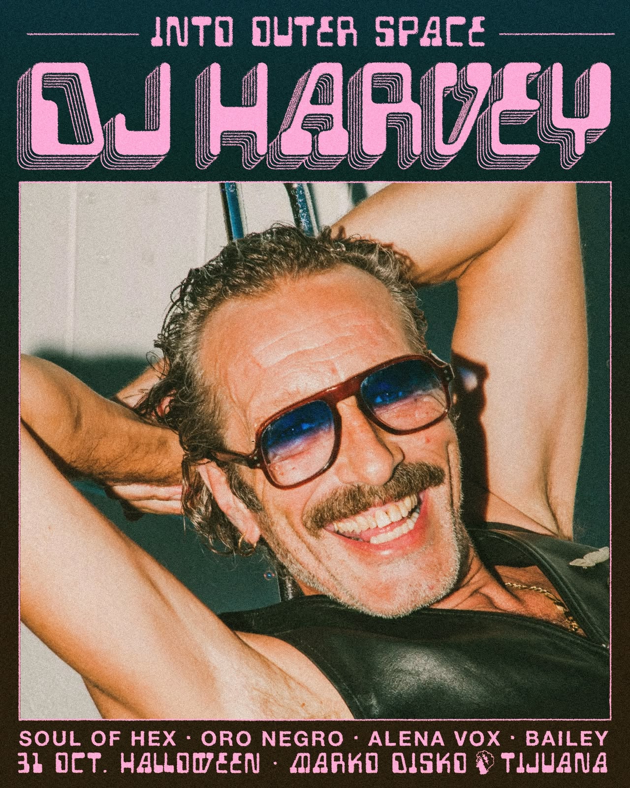 DJ Harvey · Tour Dates & Tickets