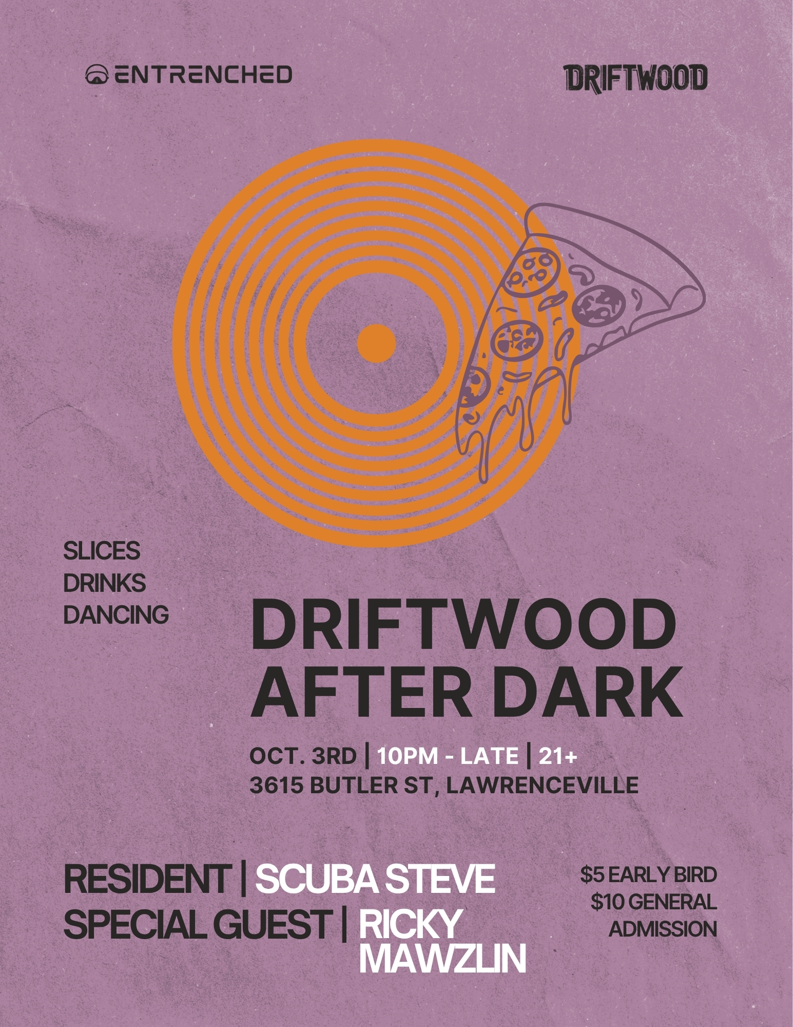 Driftwood After Dark: October Edition