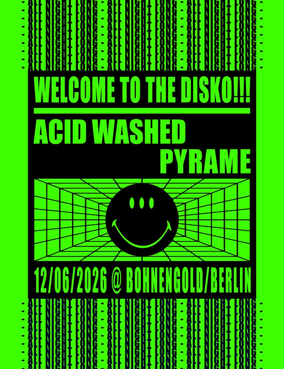 Welcome to the Disko