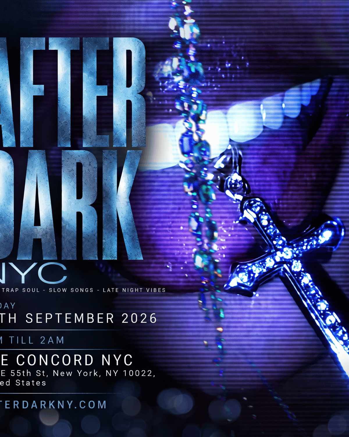 AFTER DARK NYC - Late Night RnB & Trap Soul Party