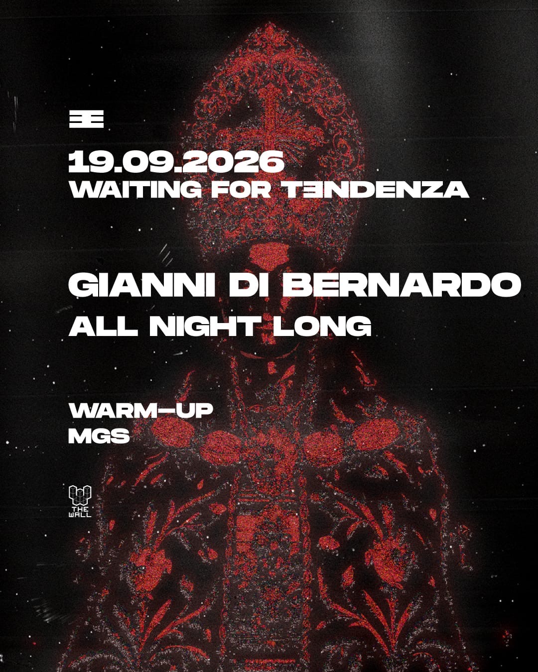 Waiting For Tendenza: Gianni Di Bernardo - ALL NIGHT LONG