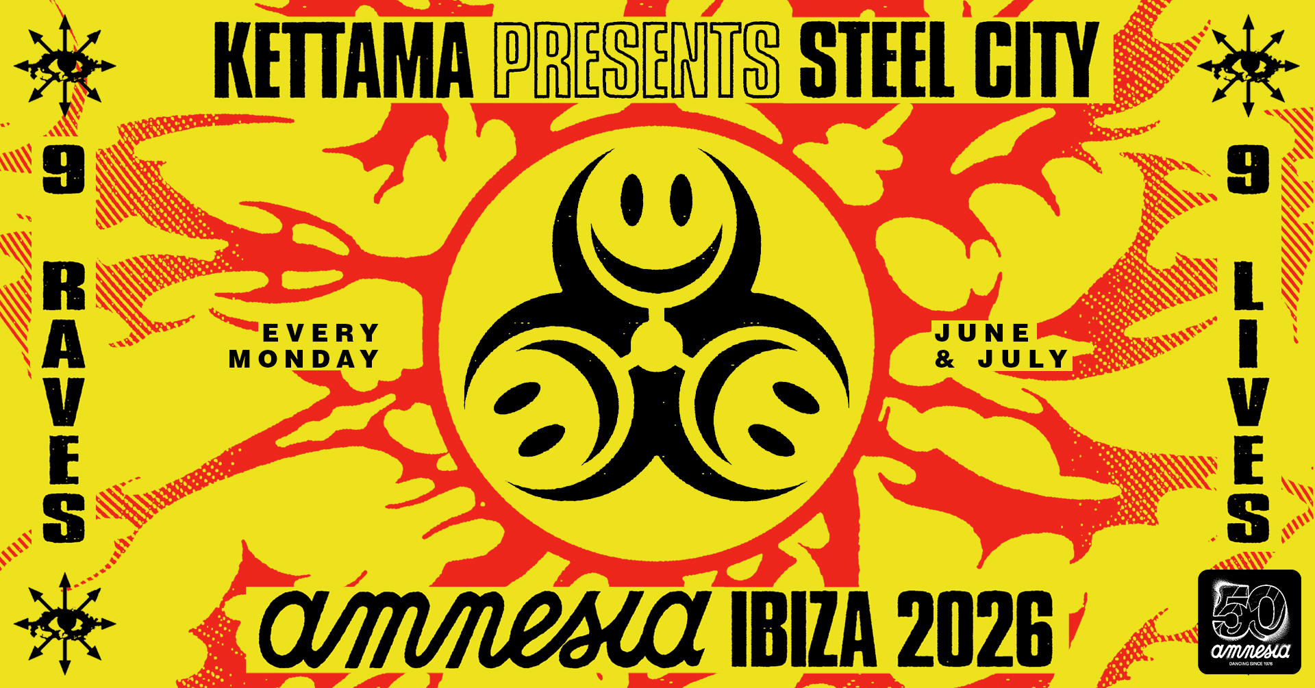 KETTAMA presents Steel City