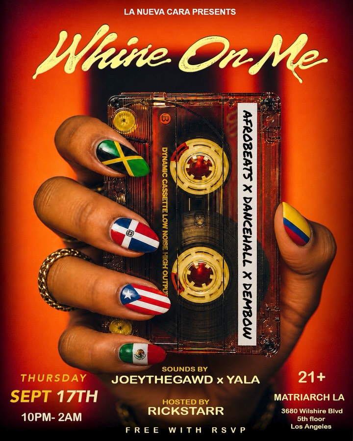 Whine On Me: Afrobeats x Dancehall x Dembow
