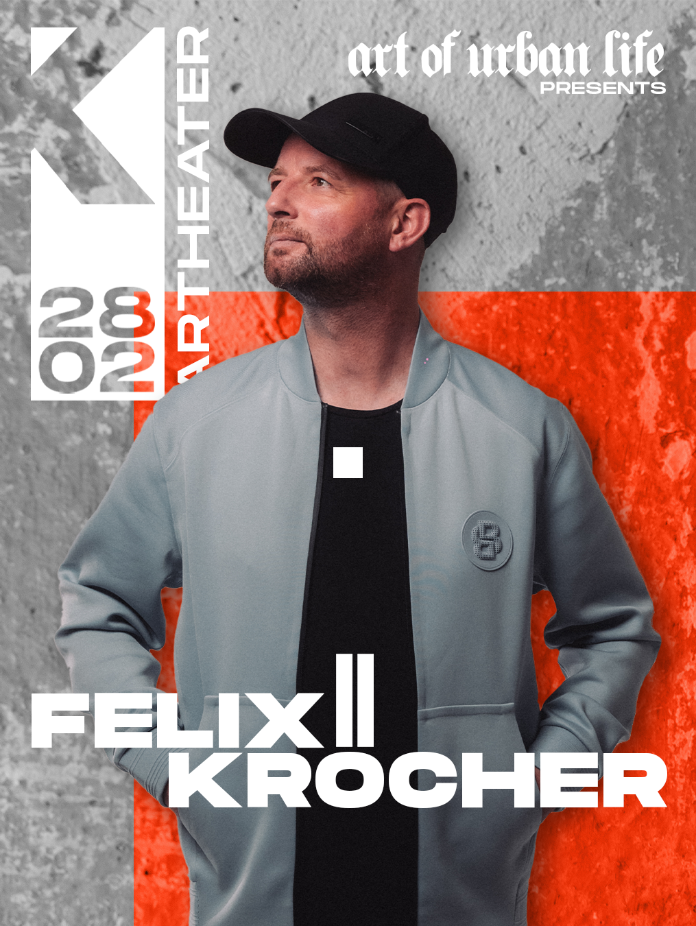 Felix Kröcher by ART OF URBAN LIFE