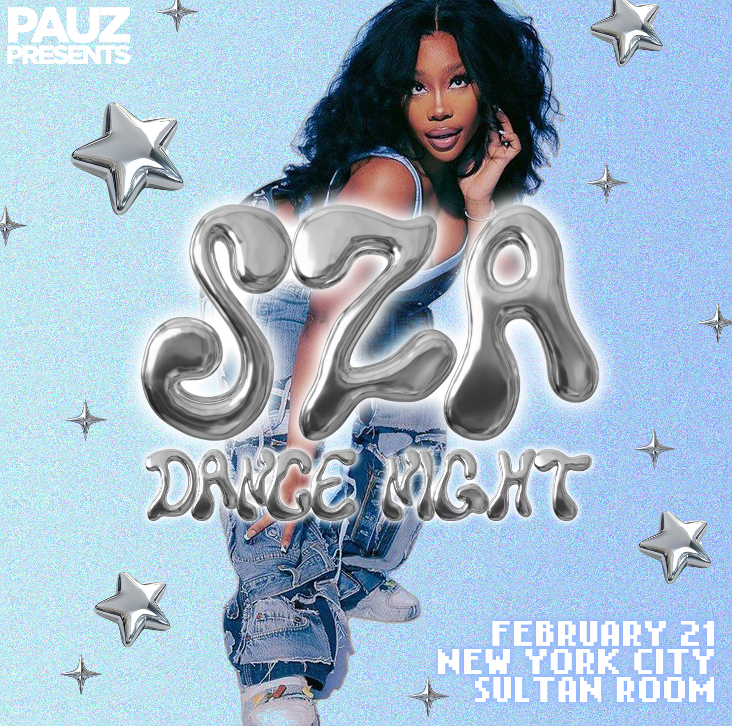 SZA Dance Night