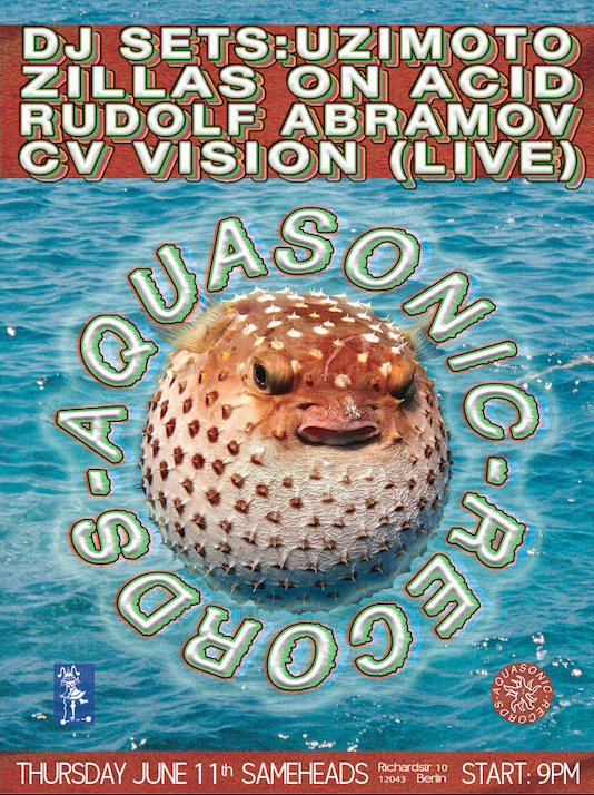 AQUASONIC RECORDS — Sameheads, Berlin