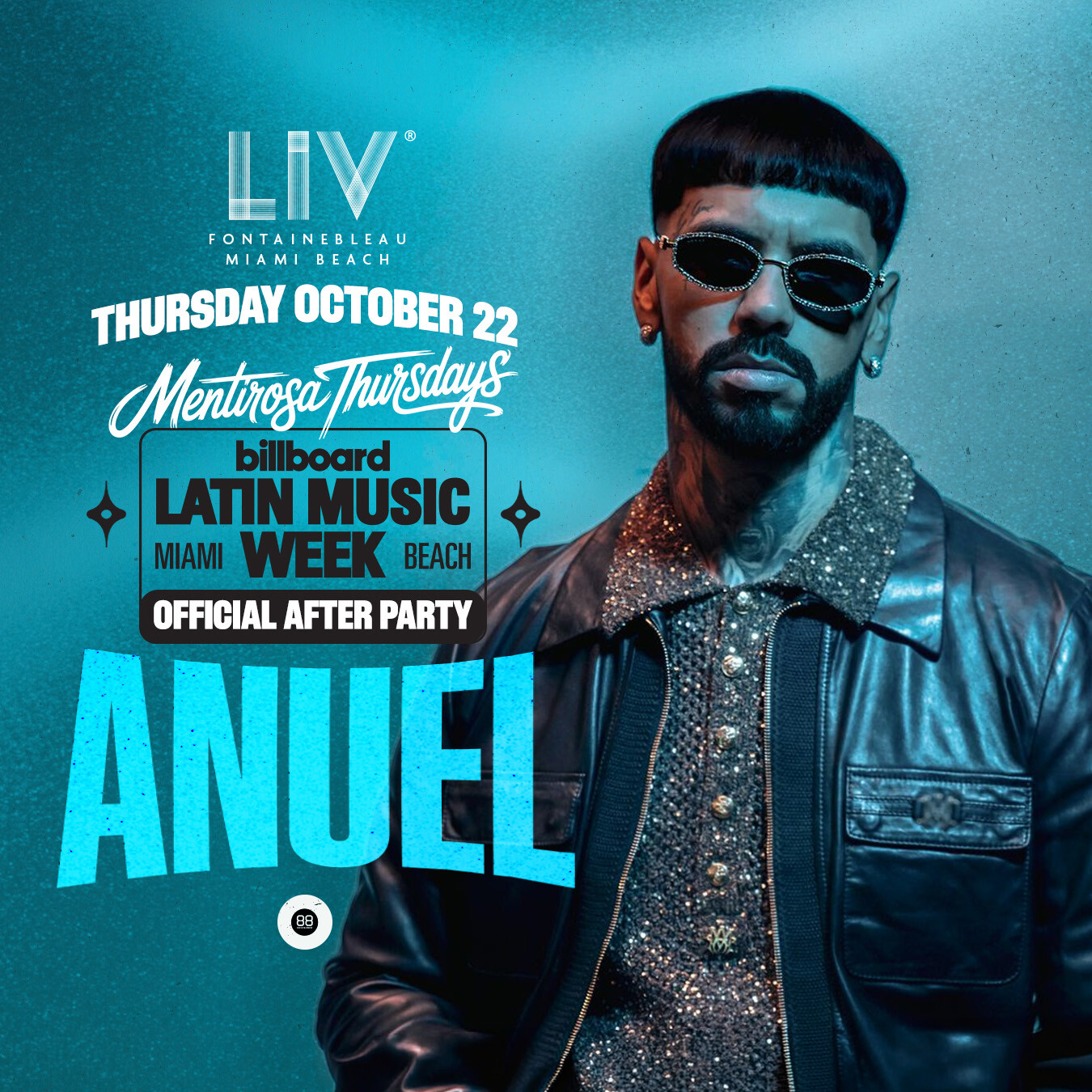 Anuel - Billboard Official Afterparty
