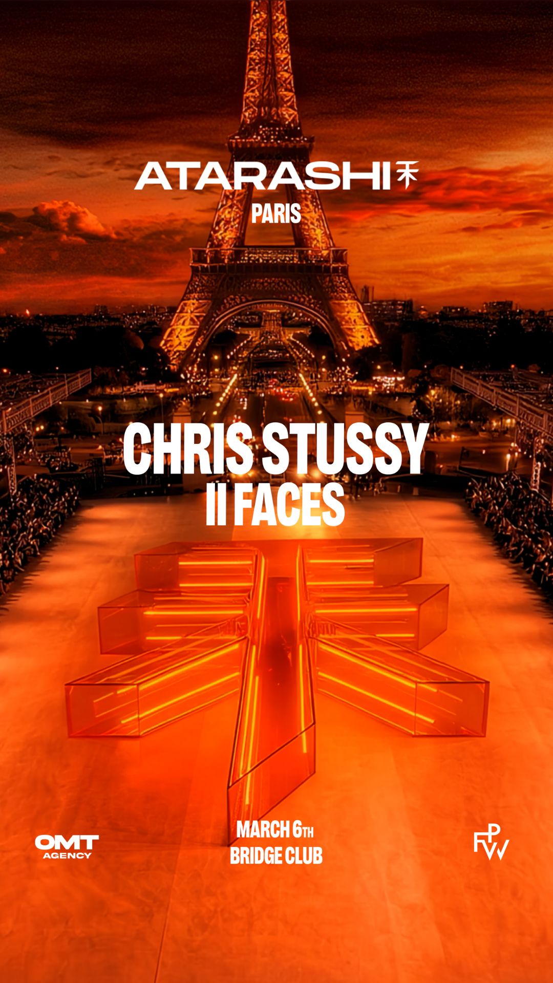 ATARASHI PARIS FASHION WEEK with Chris Stussy and II FACES