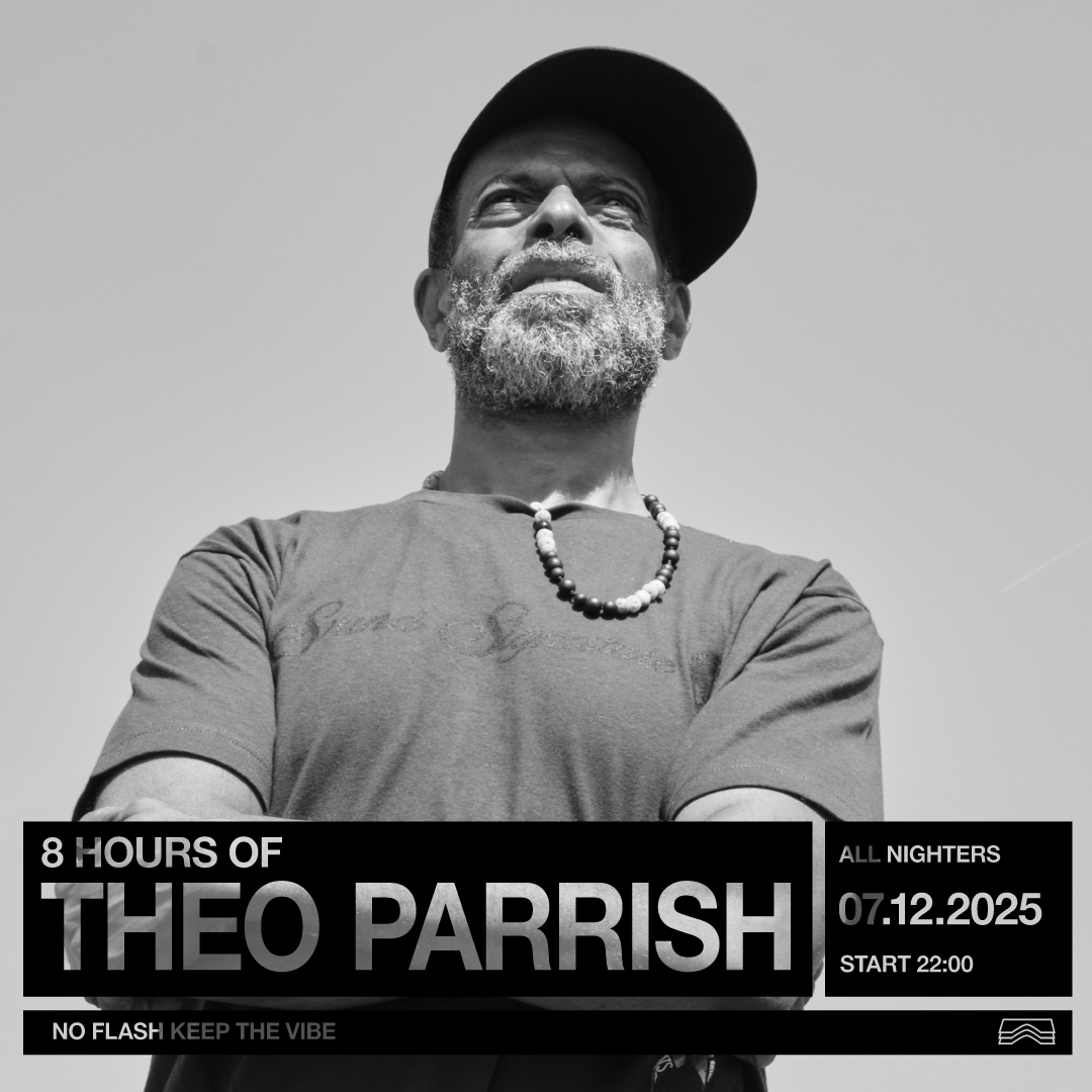 8 hours of Theo Parrish at Basic Club, Naples
