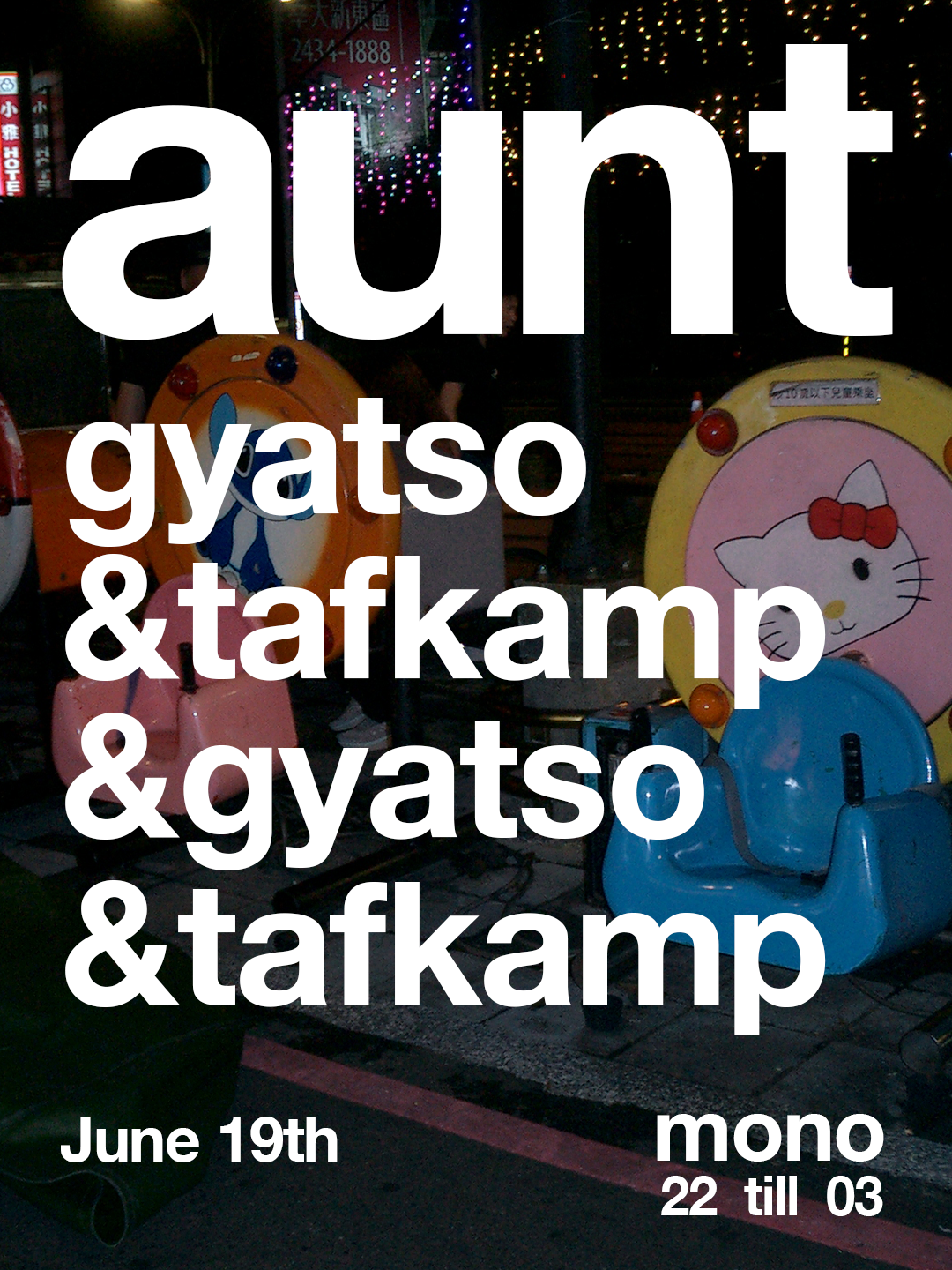 AUNT // TAFKAMP & Gyatso