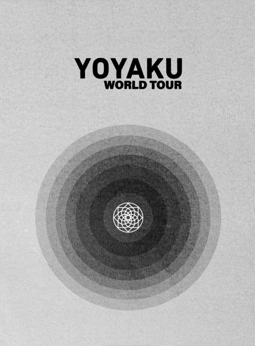 Flyer de Yoyaku World Tour 2026 - Guadalajara