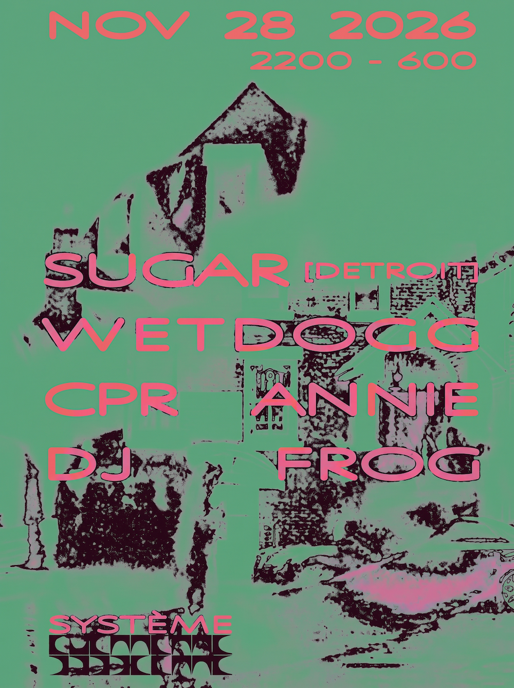 Sugar + CPR Annie + wetdogg + DJ Frog