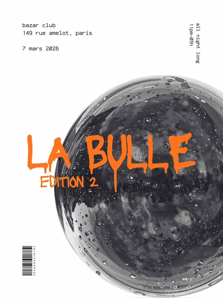 La Bulle x We Still Have Music - Edition 2
