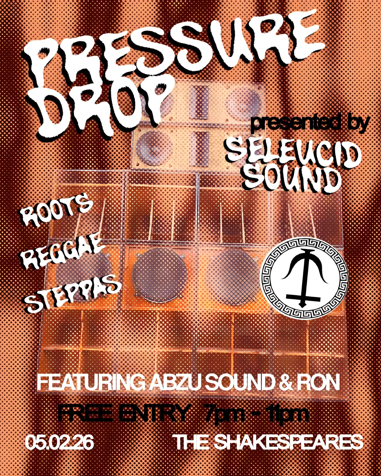 PRESSURE DROP #4 (Seleucid Soundsystem)