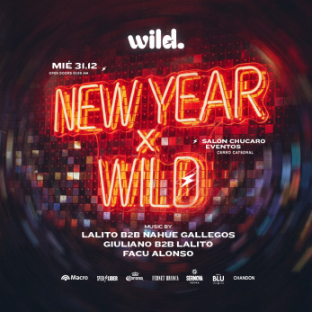 LALITO B2B NAHUE GALLEGOS & MORE ARTISTS [NEW YEAR'S EVE] - by CICLIC, BARILOCHE