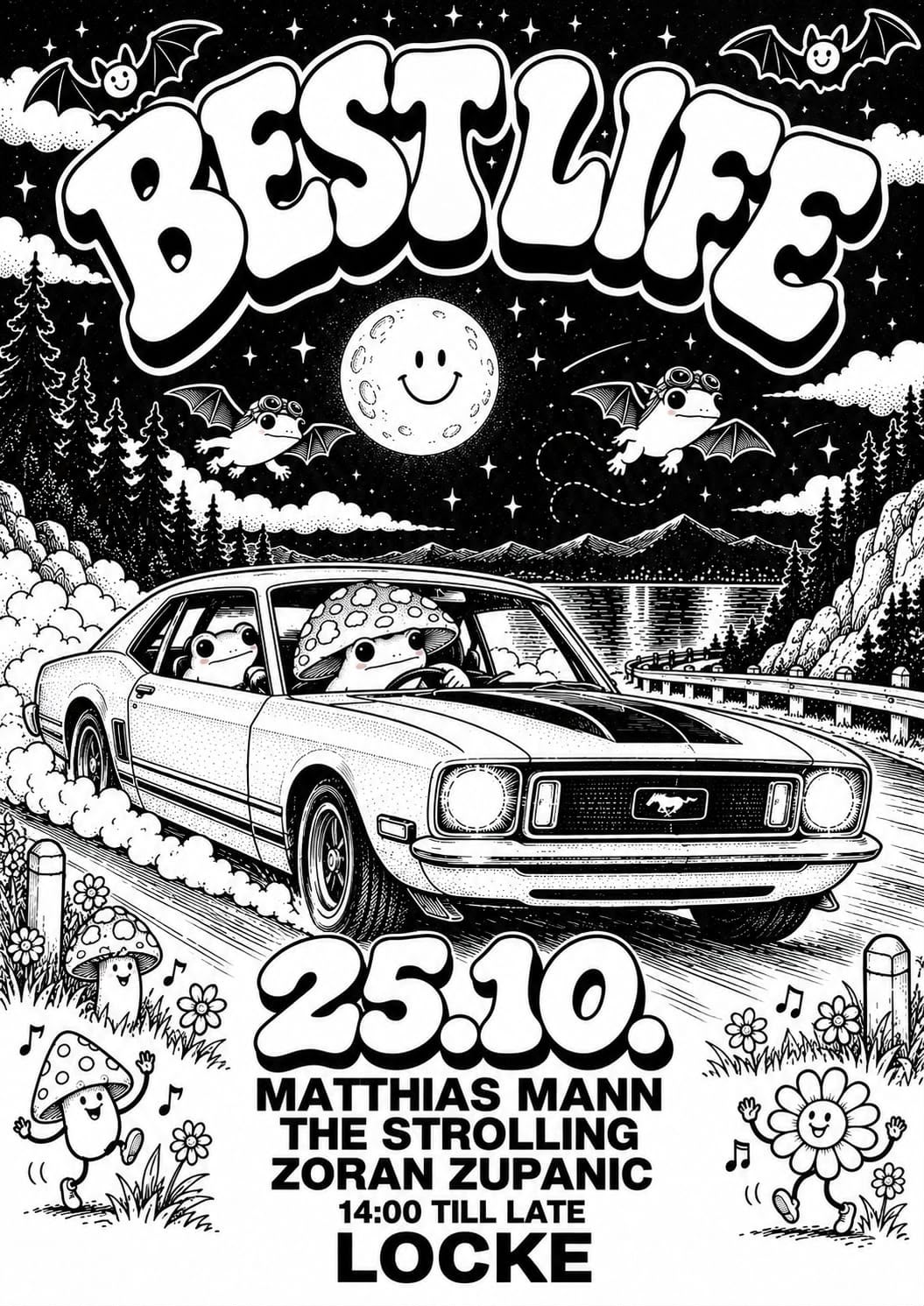 BEST LIFE with Matthias Mann, The Strolling Zoran Zupanic