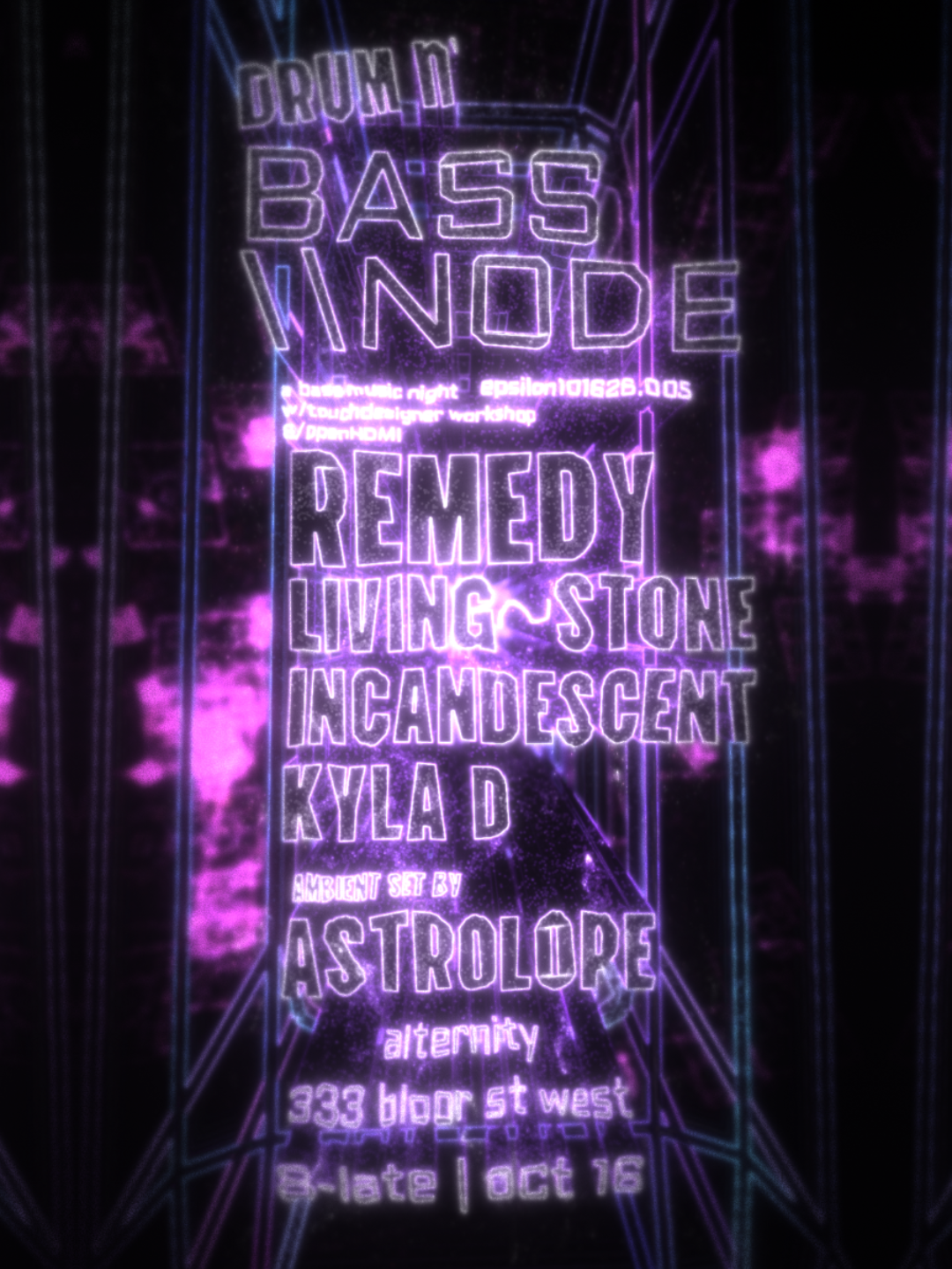 bass node epsilon