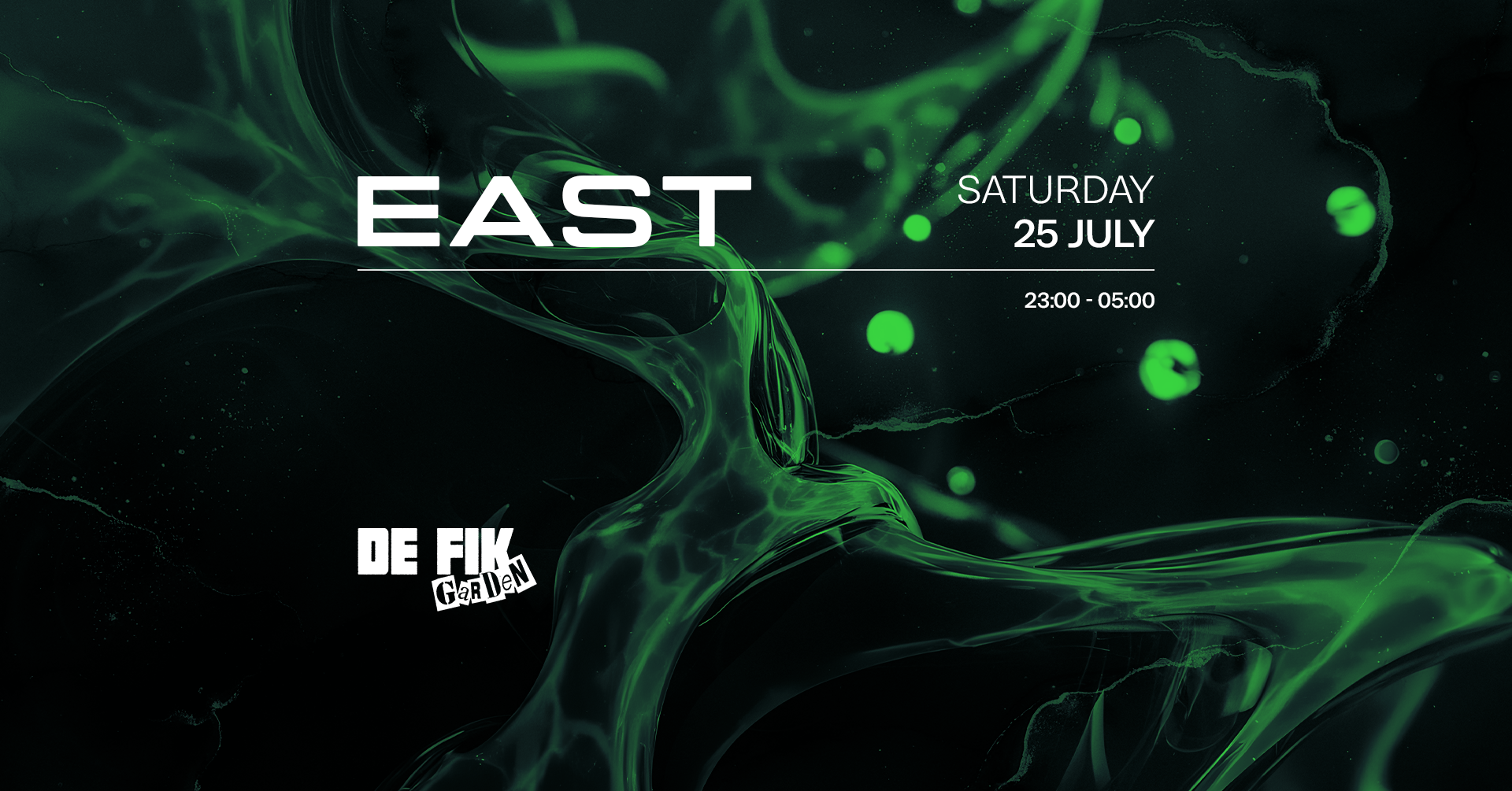 EAST: 90's Techno Rave