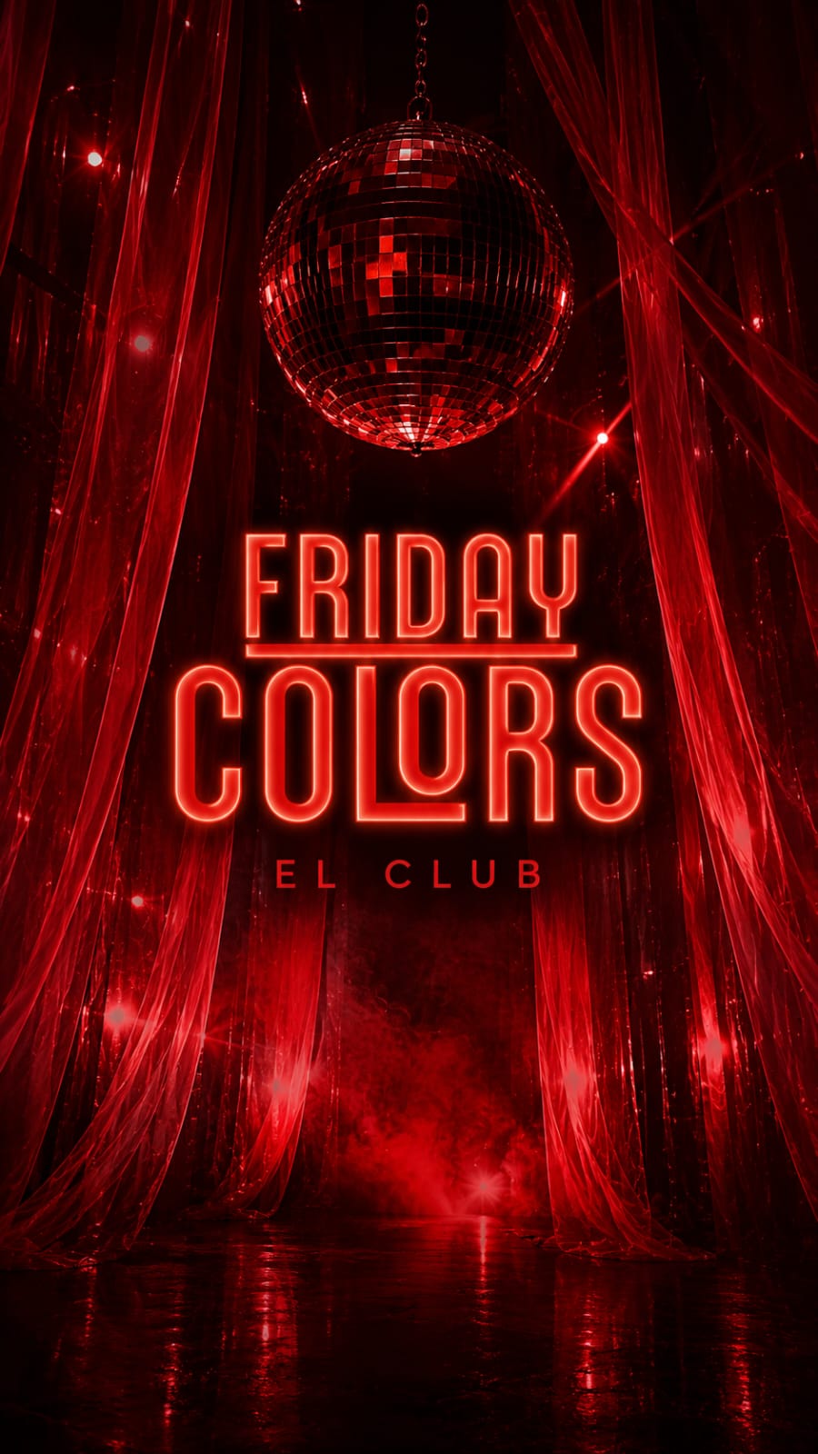 Friday Colors El Club
