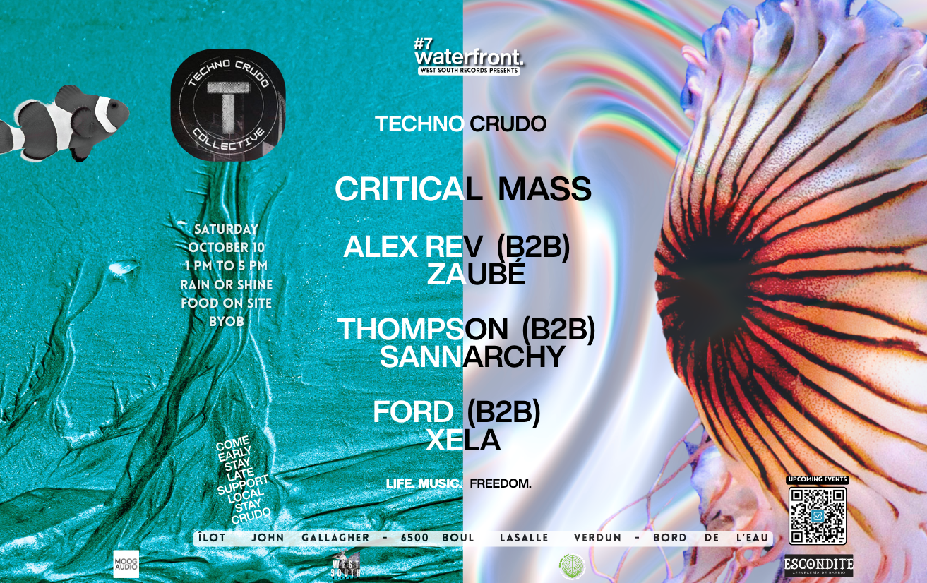 Waterfront #7: TECHNO CRUDO