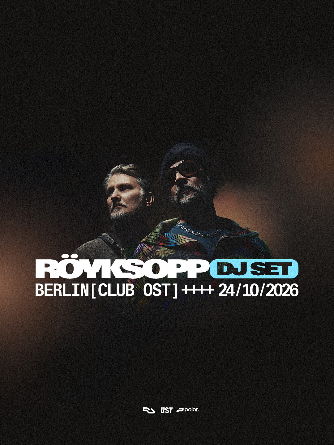RÖYKSOPP DJ Set | Berlin in Berlin, Germany
