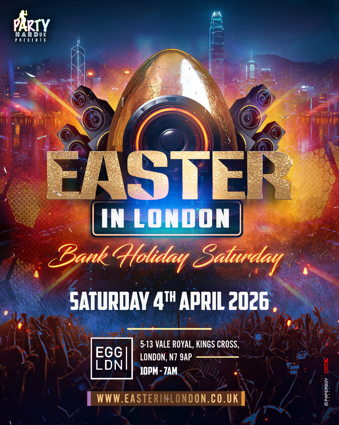 Easter In London - Bank Holiday Party